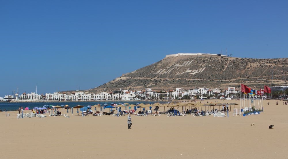 أكادير – Agadir – der Start in eine für uns neue Kultur